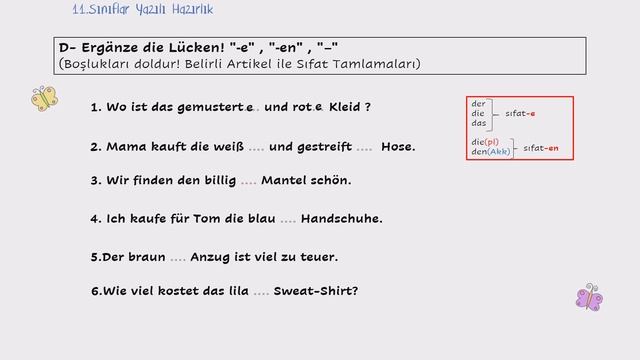 Almanca /11.Sınıf /2.Dönem /1.Yazılı/ (Modul 3) смотреть онлайн