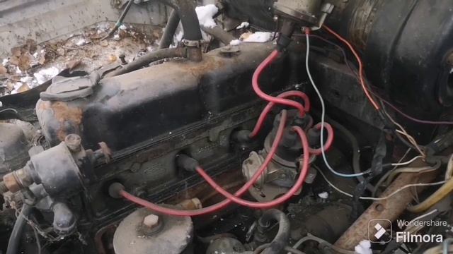 Покупаем Газ-21 по низу рынка. Часть 3. Под капотом. смотреть онлайн