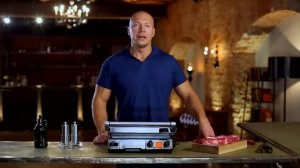 Гриль BORK G802: видеообзор и отзыв Дениса Семенихина