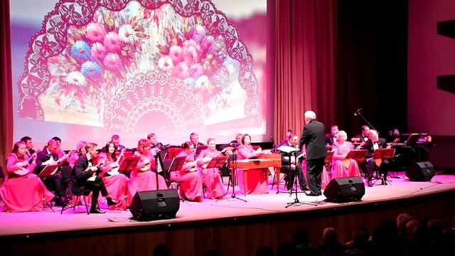 Русский камерный оркестр "Лад" - Фрагмент концертной программы "Мелодия любви" смотреть онлайн