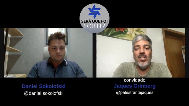 Será Que Foi Sorte? com Jaques Grinberg смотреть онлайн