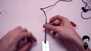 Как сделать ОПЛЕТКУ для НАУШНИКОВ своими руками