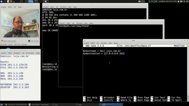 Redes 2 - APNP 14a - Servidores WEB/MAIL (parte 1) смотреть онлайн