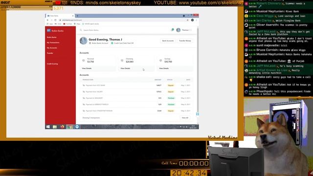 ?Calling Scammers Live - 6th May 2021 смотреть онлайн