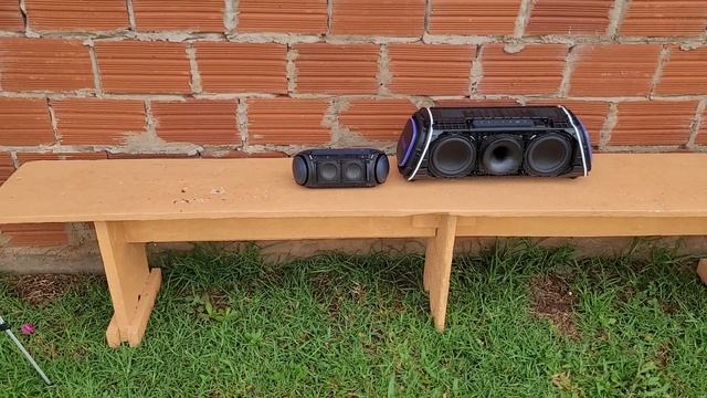 LG XBOOM Go PL7 (Teste Outdoor 100% vol.) смотреть онлайн
