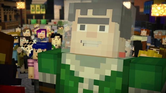 Minecraft: Story Mode - Episode 4: A Block and a Hard Place Ending and Credits [HD 1080P/60FPS] смотреть онлайн