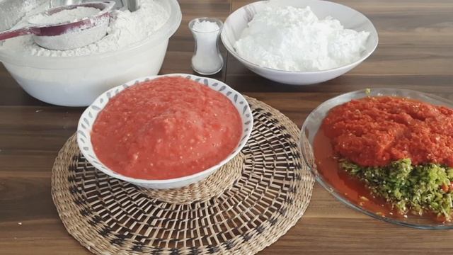 ANNEMİN TARHANASINI İÇEN SİPARİŞ VERİRDİ İŞTE O / TARHANA TARİFİ / Part 1