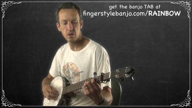 3 Finger Banjo Song & Tab for "Rainbow Connection" смотреть онлайн