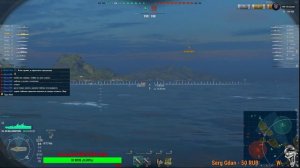 🔞WoWs🔞 Мины в фарватере!