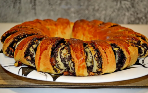 РУЛЕТ С МАКОМ.  Маковый рулет. Рецепт рулета с маком.