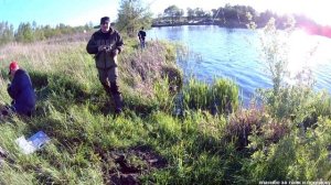 Отводной поводок на окуня весной