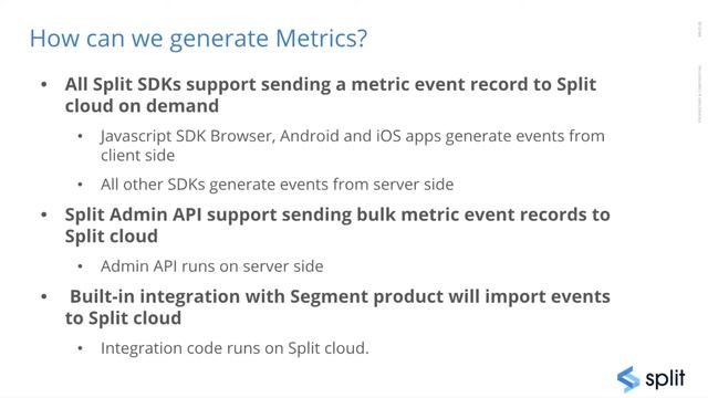 Sending Events via the Split API смотреть онлайн