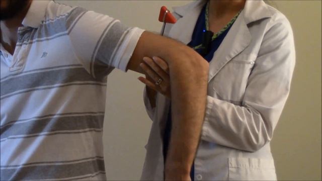 Triceps Deep Tendon Reflex Examination | Nursing Head to Toe Assessment смотреть онлайн