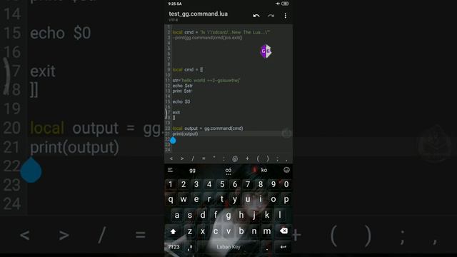 GameGuardian 88.0 Apk Mod Run Shell Code (gg.command, gg.goURL,...) смотреть онлайн