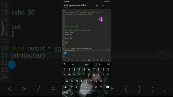 GameGuardian 88.0 Apk Mod Run Shell Code (gg.command, gg.goURL,...)