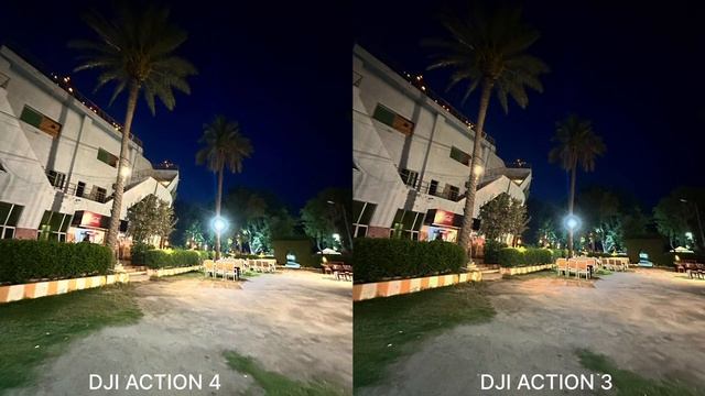DJI Action 4 Vs DJI Action 3 Camera Test Comparison смотреть онлайн