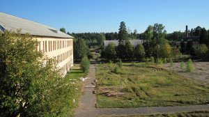 Заброшенная воинская часть №63309 в поселке Инженерный. 1-я часть