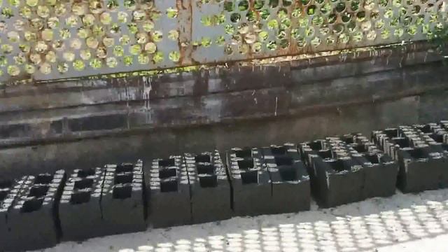 Изготовление шлакоблоков из шлака и отсева 200х200х400 смотреть онлайн