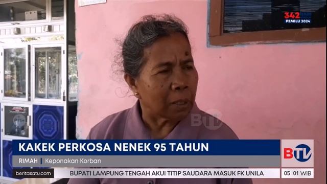 Kakek Di Bekasi Perkosa Nenek Usia 95 Tahun