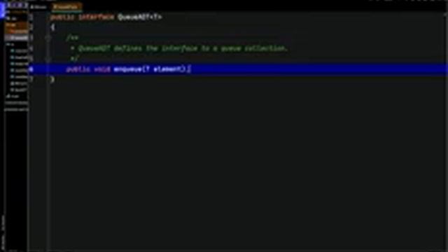QueueADT - LinkedQueueADT - Java Data Structures - Generics смотреть онлайн