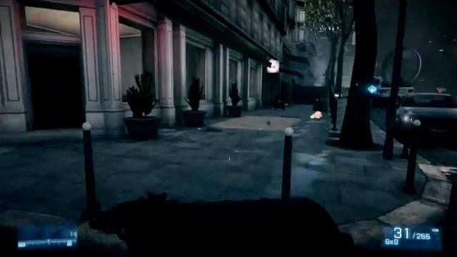 Battlefield 3 [GTX 650] ULTRA 35 FPS смотреть онлайн