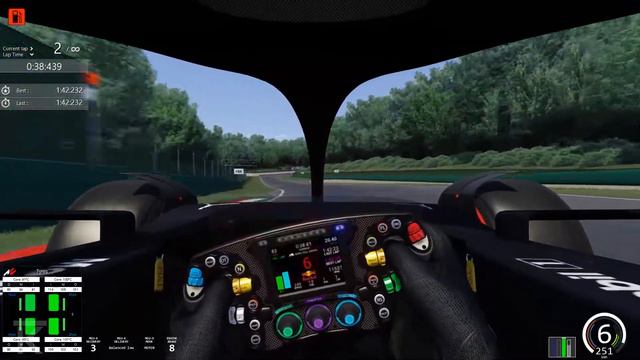 Assetto Corsa | RSS Formula Hybrid X 2022 EVO | Imola | HOTLAP смотреть онлайн