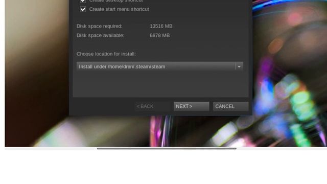 Ubuntu: Not enough disk space! смотреть онлайн