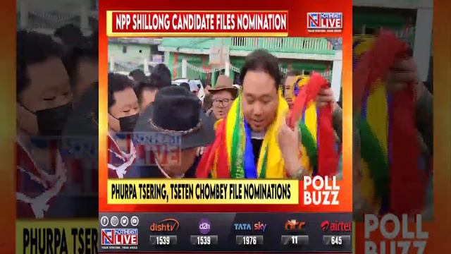 Arunachal Assembly polls 2024: Two BJP candidates file nomination papers in Bomdila смотреть онлайн