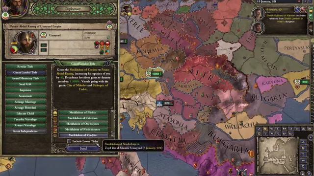 Crusader Kings 2 The Old Gods: Umayyad (25) - Stomping our Enemies смотреть онлайн