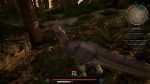 Симулятор Динозавров. Выживание маленького Рекса - Path of Titans #1 (Первый Взгляд)