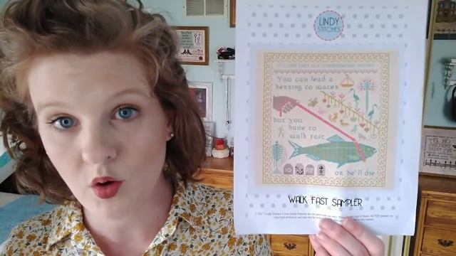 April Wrap Up & the MAY BIRD SAMPLER! Lindy Stitches Flosstube Update w/ Haul, WIPS, & New Release смотреть онлайн
