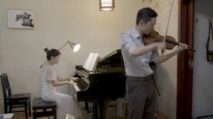 Сарасати-Интродукция и тарантелла. Лю Чанг(Скрипач), Сюй Луюйвэй (фортепиано).