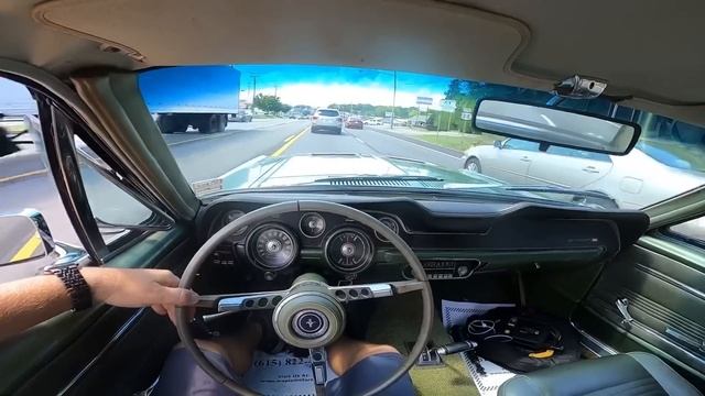 Test Drive 1967 Ford Mustang SOLD $15,900 Maple Motors #1836 смотреть онлайн
