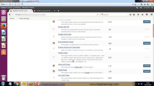How to configure plugins in Jenkins смотреть онлайн