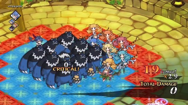 Disgaea 5: Alliance of Vengeance Combo Trophy ? смотреть онлайн