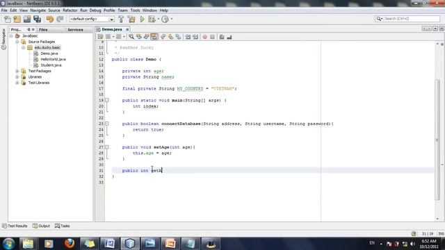 Học Java cơ bản Bài 8 Coding style và Name Convention смотреть онлайн