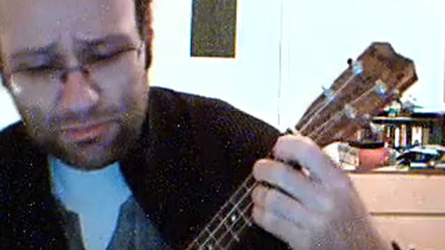 ukulele cover - The fall of Troy (Tom Waits) смотреть онлайн