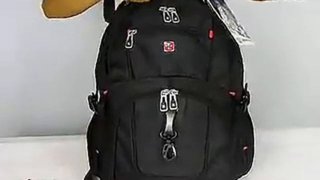 Купить рюкзак Swisswin SW 8112 (Черный / Black) -рюкзаки swisswin отзывы смотреть онлайн