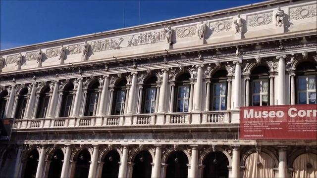 Saint Mark's Basilica Square (Basilica di San Marco), Venice, Italy смотреть онлайн