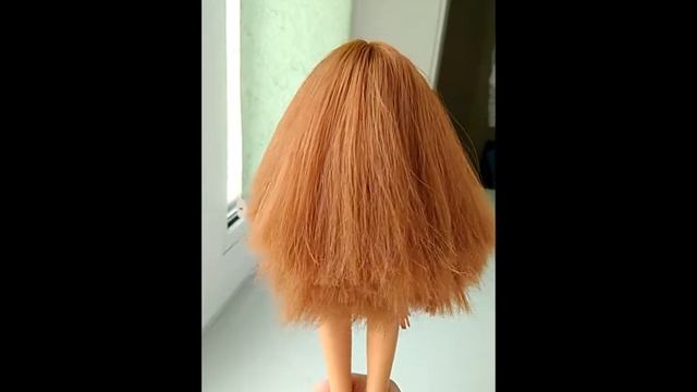 DIY Делаем стрижку кукле смотреть онлайн