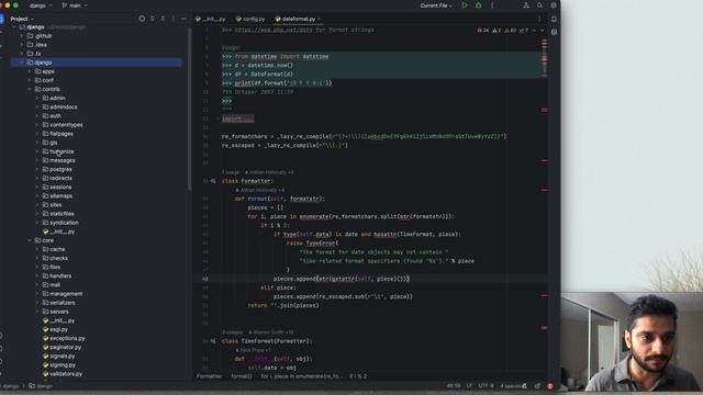 Django GitHub Repo Introduction смотреть онлайн