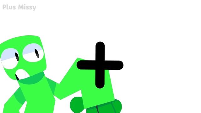 Green + Blue = ??? | Roblox Rainbow Friends Animation смотреть онлайн