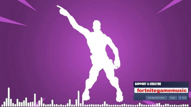 Fortnite - Disco Fever - Music Emote Audio смотреть онлайн