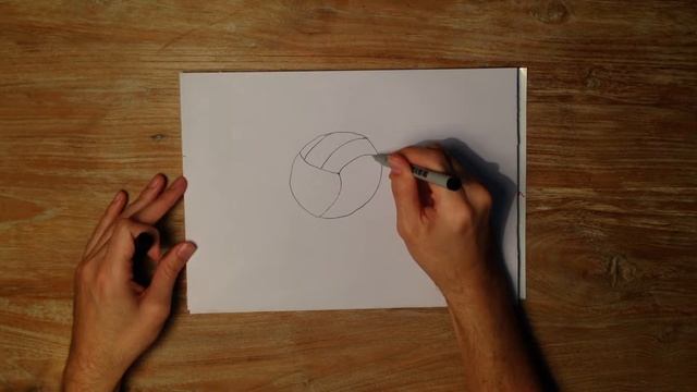How to Draw a Volleyball смотреть онлайн