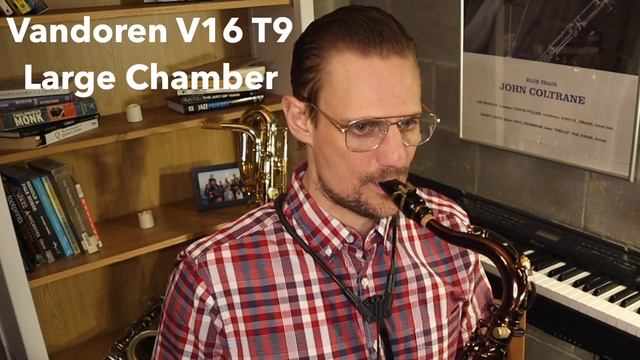3 AWESOME Tenor Sax Mouthpieces - *Play Test* - Boston Sax Shop, SYOS and Vandoren V16 смотреть онлайн