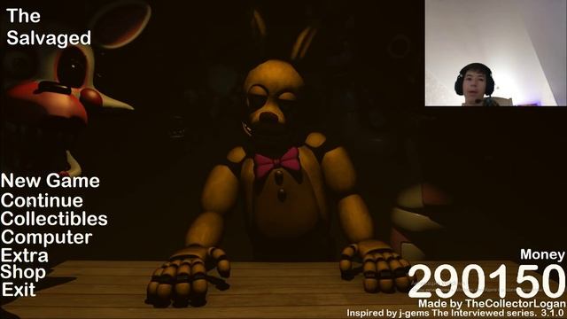 FNAF THE SALVAGED (ПРОХОЖДЕНИЕ #10) смотреть онлайн