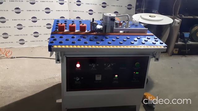 Станок для облицовывания кромок MD-515 отправляется работать в г. Вологда -SCL- смотреть онлайн