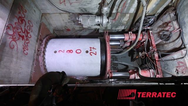 TERRATEC's DN1500 Microtunnelling Systems at work in Bangkok смотреть онлайн