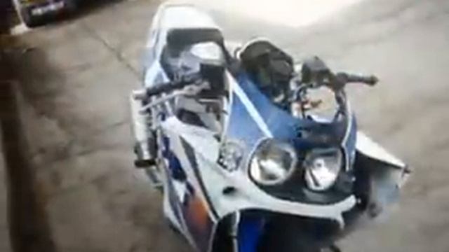 Video Moto Fabrice Suzuki 1100 GSXR 1992 Street-Bike смотреть онлайн