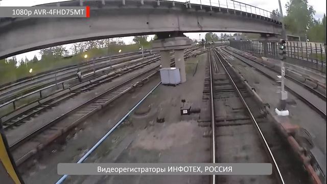 Камера фронтальная в переднем вагоне метро 2 смотреть онлайн